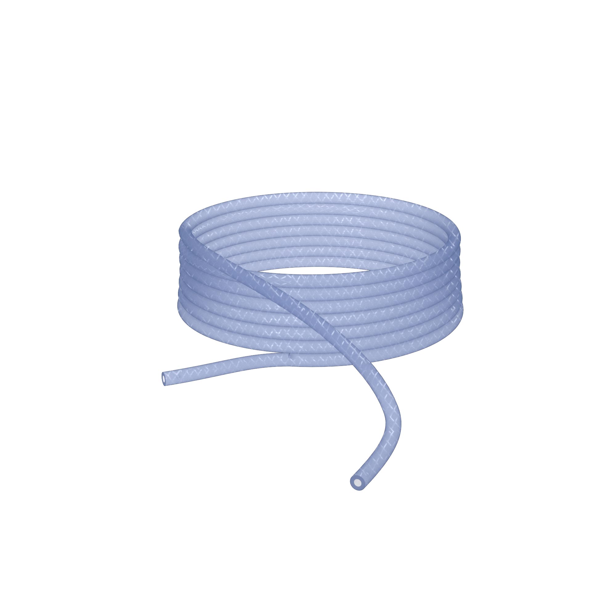 PVC-Gewebeschlauch, Schlauch-ø 10x4, Rolle à 50 m
