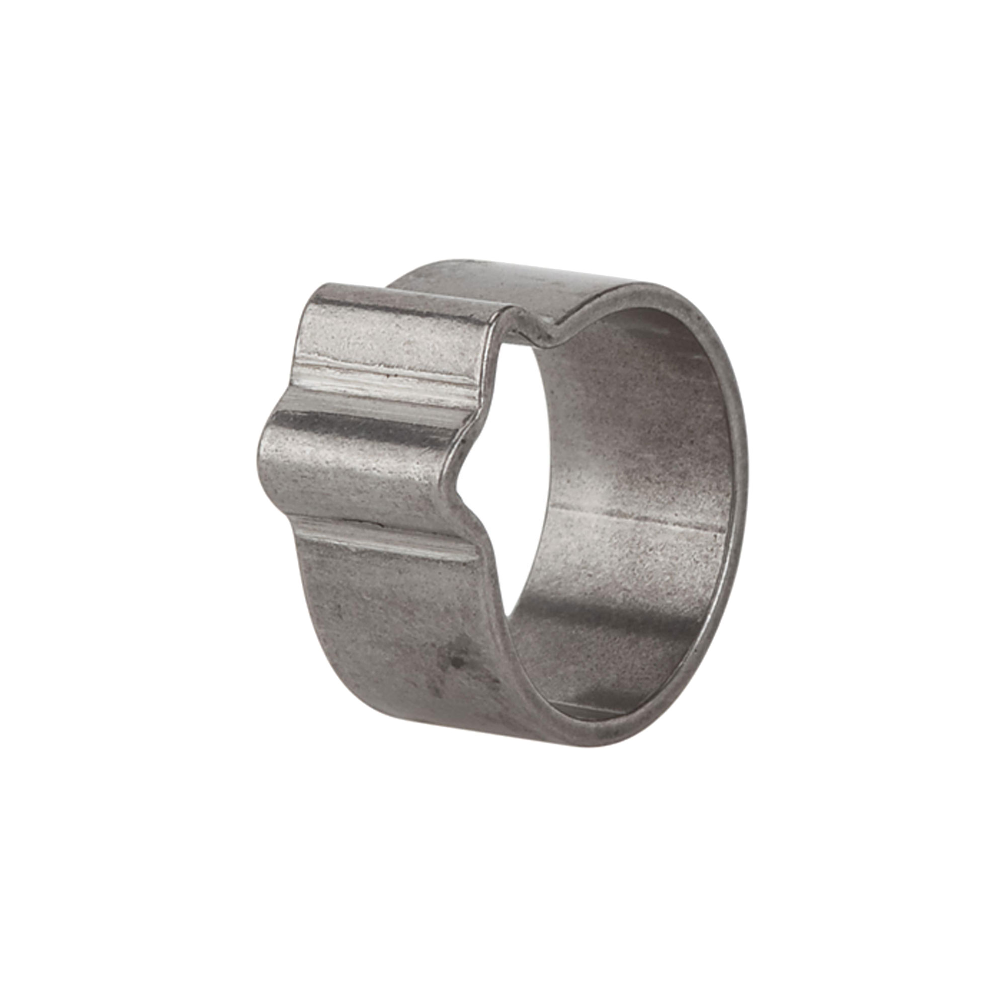 1-Ohr-Schl.klemme, Edelstahl (W4), 7 - 9 mm, 6 mm, VPE 10 Stk.