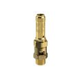 Safety valve, Brass, G 1, Trigger pressure 5 bar