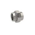 Removable Double threaded nipple, flat sealing, G 3/4, i., AF 46