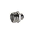 Double threaded nipple red., G 1/4, ET, 1/8, AF 15