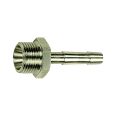 Screw-in hose connector, G 1/2 o., for hose I.D. 10 mm, AF 24