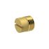 Sintered bronze silencer, Slot, G 1/4