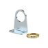 Mounting bracket with nut M30x1.5