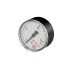 Standard pressure gauge, rear centric, G 1/8, 0 - 16 bar, Ø 40