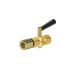 Block valve pressure gauge, Bushing - rotating bushing, G 1/2