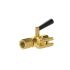 Block valve pressure gauge, Bushing - rotating bushing, G 1/2