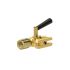 Block valve pressure gauge, taps - rotating bushing, G 1/2