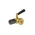 Block valve pressure gauge, taps - tension sleeve, G 1/2