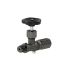 Blocking valve pressure gauge, taps - tension sleeve, G 1/2