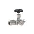 Blocking valve pressure gauge, taps - tension sleeve, G 1/2