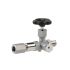 Blocking valve pressure gauge, taps - rotating bushing, G 1/2