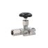 Blocking valve pressure gauge, taps - tension sleeve, G 1/2
