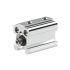 Short stroke cylinder, double-acting, Piston Ø 12, Stroke 5, M5
