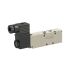 5/2-way valve, electropneum., monostable, G 1/8, DN 5, 24 V DC