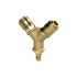 Distributor 2 quick-connect couplings I.D. 7.2, Plug nipple G 3/8
