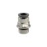 Straight push-in fitting »click-clock« G 3/8 o., hose exterior Ø8