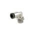 Push-in L-fitting »click-clock«, rotating, G 1/8 o.