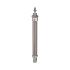 Round cylinder »MI« double-acting, Piston Ø 16, Stroke 25, M5x0.8
