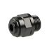 Straight screw-in fitting POM, G 3/8 o., for hose exterior Ø 12