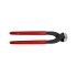 Mounting tong for 1- and 2-ear hose clamps