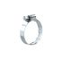 Worm thread hose clamp, Steel bright galvanised (W1)