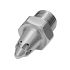 Low noise round nozzle, M12x1.25, Nozzles-exterior Ø 11 mm
