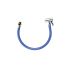 Hose, lever plug, for handheld digital tyre gauge in pistol shape
