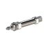 Round cylinder »MI« double-acting, Piston Ø 20, Stroke 25, G 1/8
