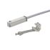 HALL-sensor, 3 m kabel, ronde cil. »MI«/»MSI«, NPN, zuiger-Ø 20