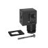 plug connector with LED, varistor 24 V, 22 mm, type B