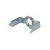 Clamp fixing for mounting, Steel galvanised, Type 111.12 Ø50 mm