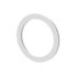 Flat seal made of PTFE size 1