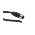 Sensor cable with M8 connector, straight, 5m, PVC
