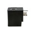 Solenoid, SV, directly operated G 1/4, pilot ope., 24V DC, 15 W