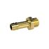 Screw-in hose connector, G 1/8, for hose I.D. 10 mm, AF 14