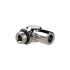 Elbow push-in fitting »NonPlusUltra«, rotat.,G1/8,Ø8,PU10