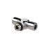 Push-in fitting T »NonPlusUltra«, rotat., G1/4, Ø8, PU10