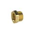 Nozzle nut for single-cutting torch