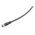 M8-aansluiting, 3-polig, 1 m kabel, High Flex CL6