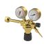 Cylinder pressure regulator, 200bar, Oxygen, Work. press. 0-10bar