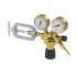 Cylinder pressure regulator, 25 bar, Acetylene, 0 - 1,5 bar