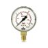 Working pressure gauge f. Cylinder pressure reg., neutr., 0-16bar