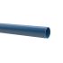 Plastic pipe, PA 12, blue, pipe Ø 12x9, 3 m