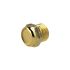 Sintered bronze silencer »multifix«/»FUTURA«, flat type, G 1/4 o.
