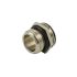 Adapter incl. 2 screws, for series »FLUX« s. 1 - »SYNTESI« s. 1