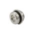 Adapter incl. 2 screws, for series »FLUX« s. 2 - »SYNTESI« s. 2