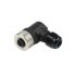 90° angle socket M12 x 1 mm, 5-pin