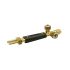 Handle, shaft 17 mm, oxygen G 1/4, fuel gas G3/8 LH
