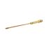 Pipe welding insert, stretched, shaft-Ø 17, welding range 6-9 mm